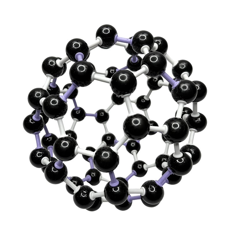 Thiết bị giáo dục hóa học carbon 60 xây dựng mô hình cấu trúc phân tử của C60