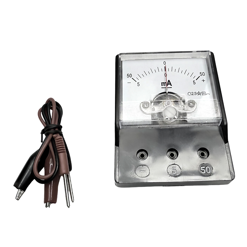 Dòng điện DC miliampe trường tiểu học: -5mA-0-5mA / -50mA-0-50mA