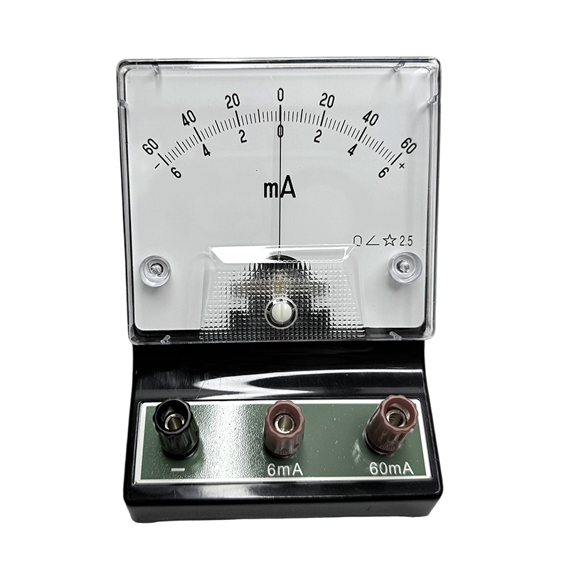 Dụng cụ giảng dạy vật lý thiết bị thí nghiệm mạch điện ampe kế analog