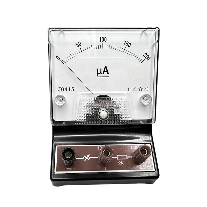 Dụng cụ giảng dạy thiết bị thí nghiệm mạch điện vật lý DC microammeter 200uA 