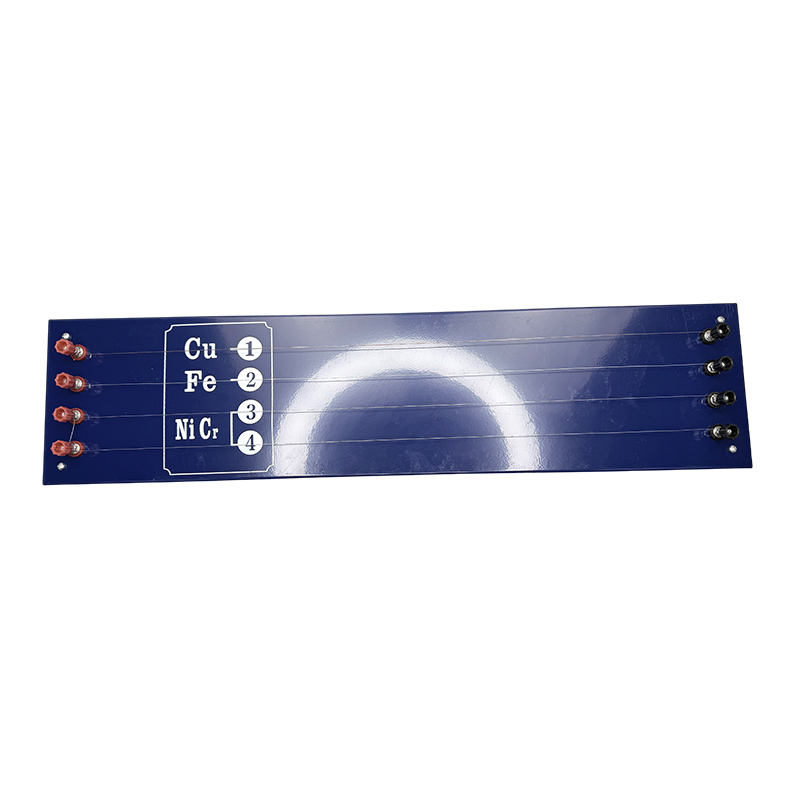 Bộ máy định luật Ohm Thiết bị thí nghiệm định luật điện trở thiết bị dạy học vật lý điện trung học cơ sở (Người thí nghiệm)