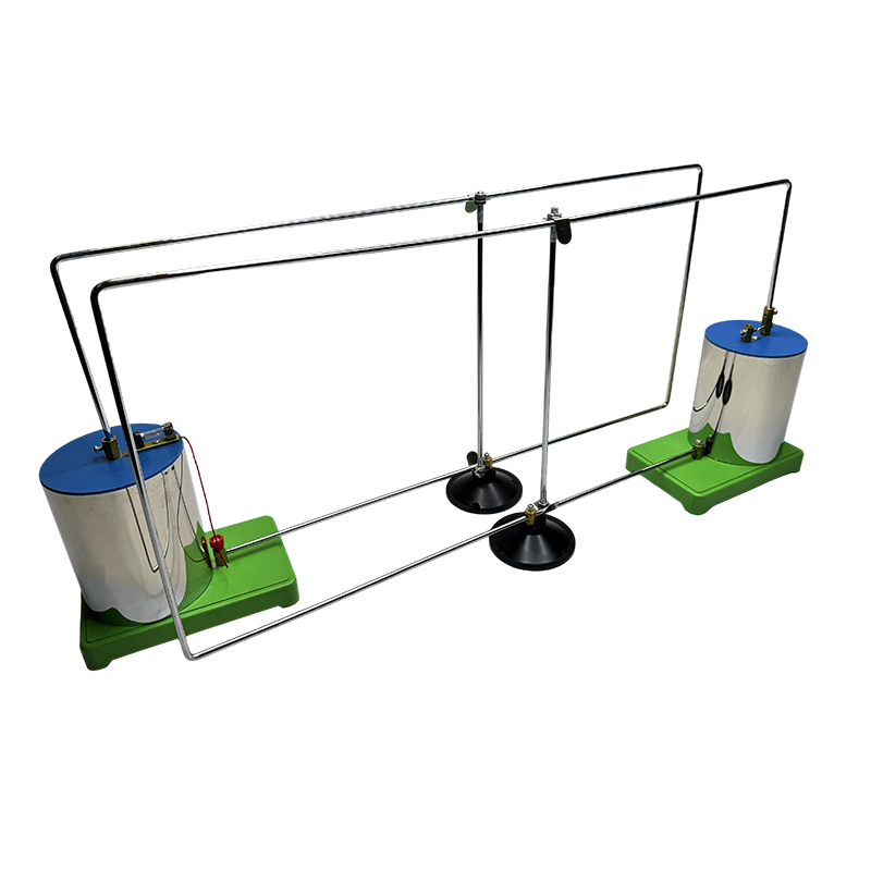 Điện dung có thể điều chỉnh vật lý thiết bị thí nghiệm điện dụng cụ giảng dạy cộng hưởng điện trình diễn