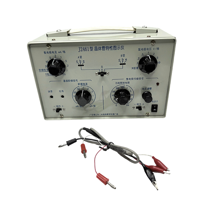 Dụng cụ sơ đồ đặc tính bóng bán dẫn/vật lý trung học cơ sở/dụng cụ thí nghiệm