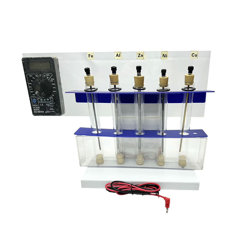 Dụng cụ giáo dục trường học điện phân nước và máy đo độ dẫn điện của dung dịch