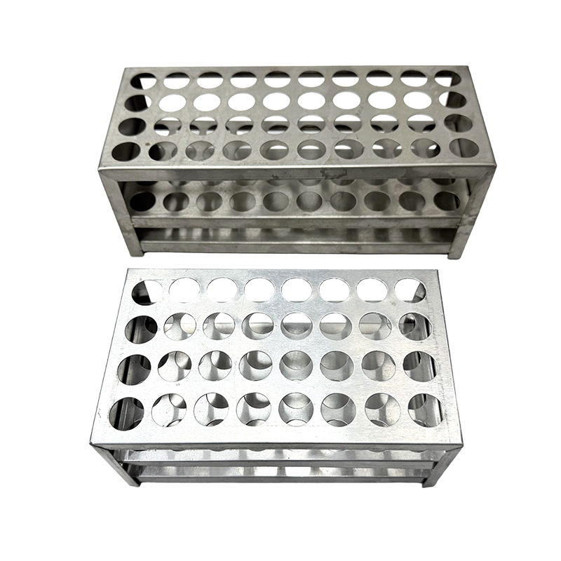 Giá đỡ ống nghiệm bằng thép không gỉ trong phòng thí nghiệm Giá đỡ ống ly tâm