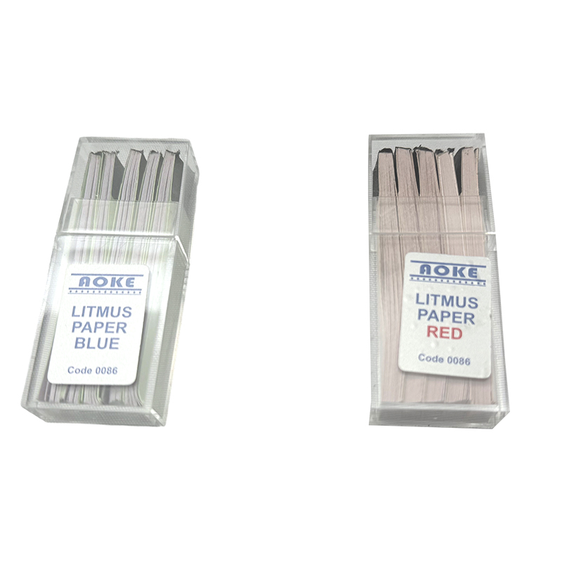 Giấy quỳ xanh/dụng cụ hóa học 