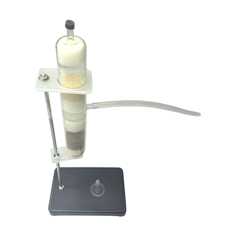 Trình diễn thiết bị thí nghiệm trao đổi ion