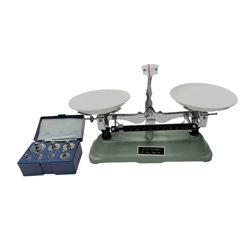 Hướng dẫn sử dụng cân cân 500g độ chính xác cao phòng thí nghiệm cân bàn cân trọng lượng vật lý thiết bị giảng dạy
