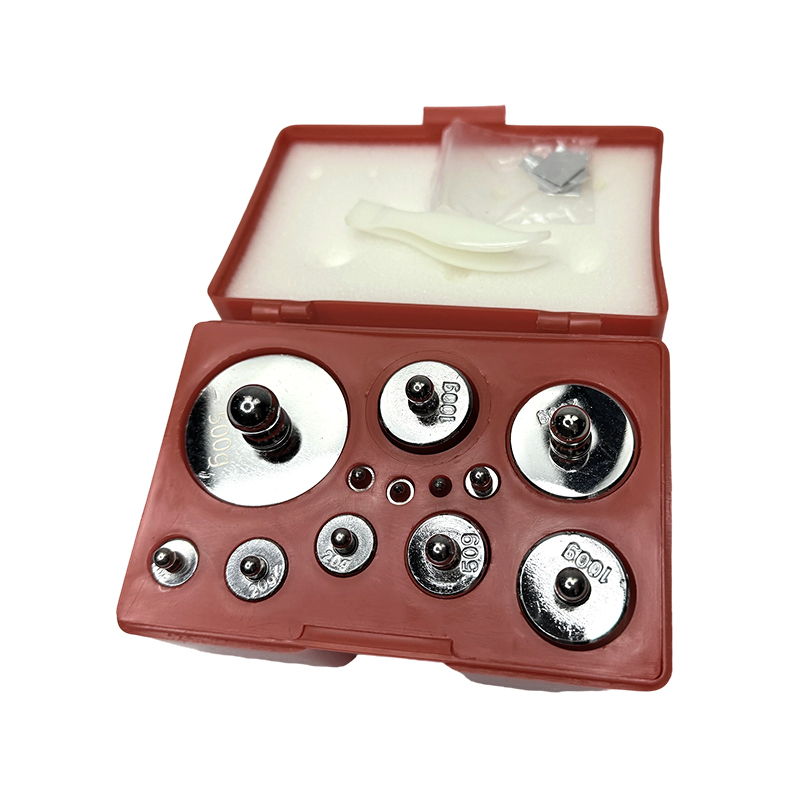 Bộ quả cân hiệu chuẩn 1000g/cân phòng thí nghiệm khoa học