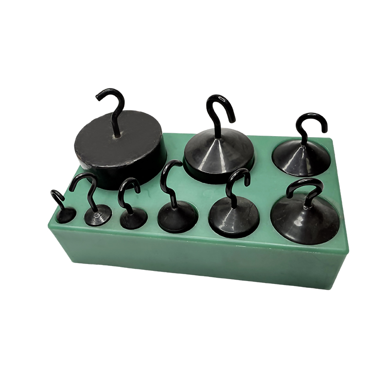 Bộ tạ móc giáo dục (2kg)/bộ dụng cụ giảng dạy và thí nghiệm khoa học vật lý trường học