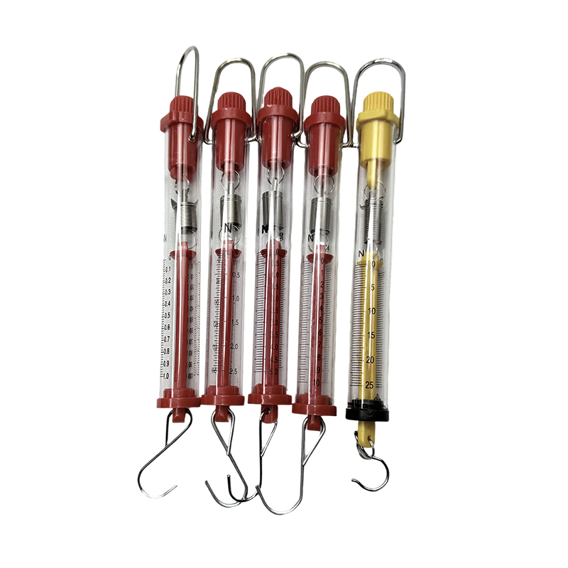 Trường học vật lý phòng thí nghiệm dụng cụ thí nghiệm khoa học giảng dạy giáo dục kit 1N 2.5N 5N 10N 20N 30N 50N Máy đo lực trụ/Máy đo lực hình trụ