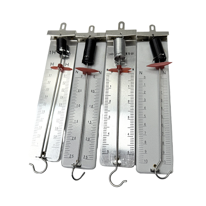Trường Vật Lý Phòng Thí Nghiệm Dụng Cụ Thí Nghiệm Khoa Học Giảng Dạy 1N/2.5N/5N/10N Tấm Lực Kế Lò Xo Lực Kế/Phẳng Lực Kế