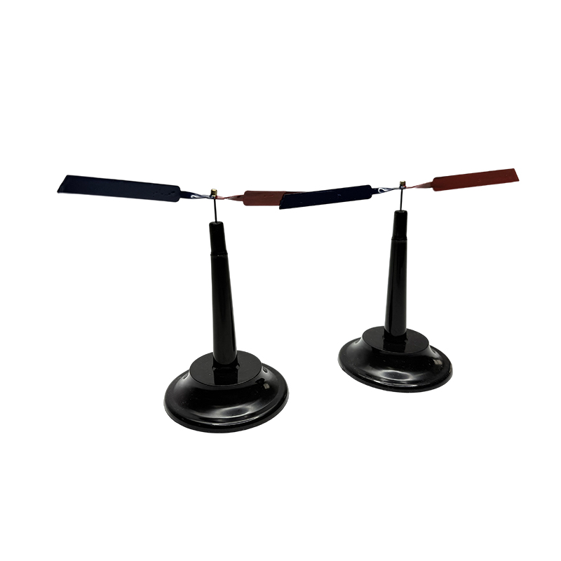 Một cặp kim từ hình cánh kim từ tính vật lý thí nghiệm hình cánh thiết bị hỗ trợ giảng dạy từ tính