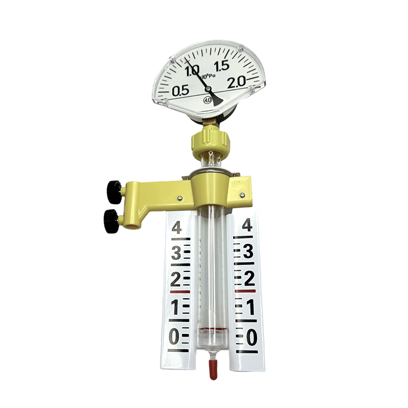 Trình diễn định luật khí cho dụng cụ giảng dạy