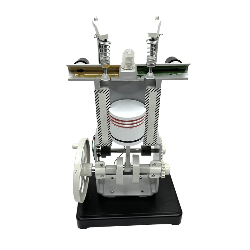 Mô hình động cơ xăng Thiết bị dạy học động lực học Thiết bị dạy học vật lý