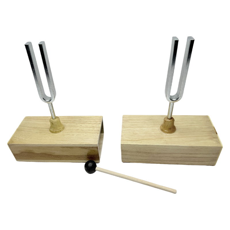 Nĩa điều chỉnh cộng hưởng / dụng cụ thí nghiệm vật lý （440Hz）