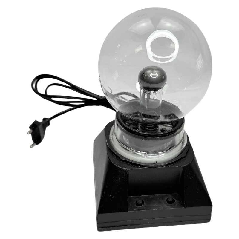 Quả cầu plasma / Bóng phát sáng tĩnh điện / dụng cụ dạy học vật lý / dụng cụ dạy học