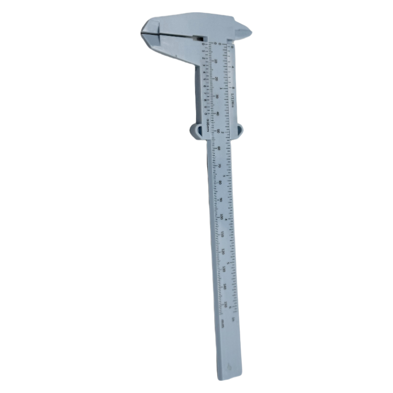 Dụng cụ đo thước cặp trượt vernier bằng nhựa